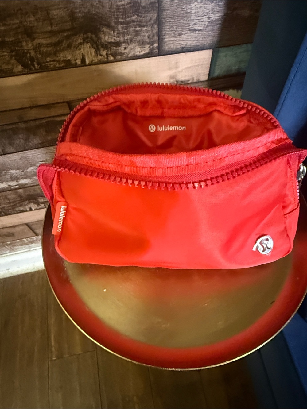 lululemon athletica Red everywhere, belt bag, one size